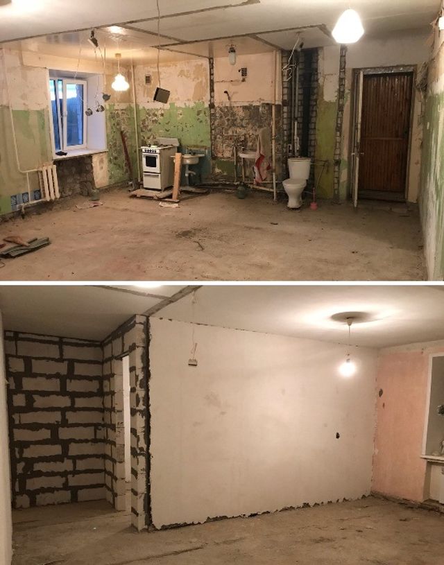 Хлопець перетворив хрущовку на шикарну квартиру-студію - фото 330225