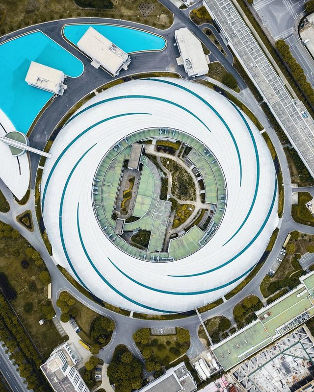 Китай з висоти пташиного польоту: захопливі фото - фото 330278