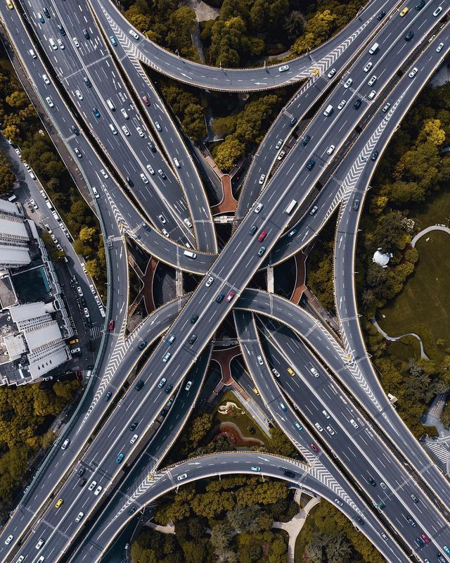 Китай з висоти пташиного польоту: захопливі фото - фото 330280