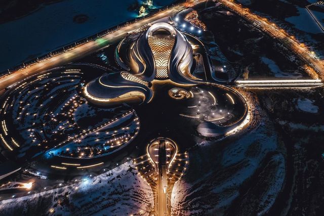 Китай з висоти пташиного польоту: захопливі фото - фото 330282