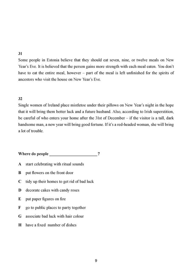 ЗНО 2019 з англійської мови: з'явилися завдання тестів та теми твору - фото 330378