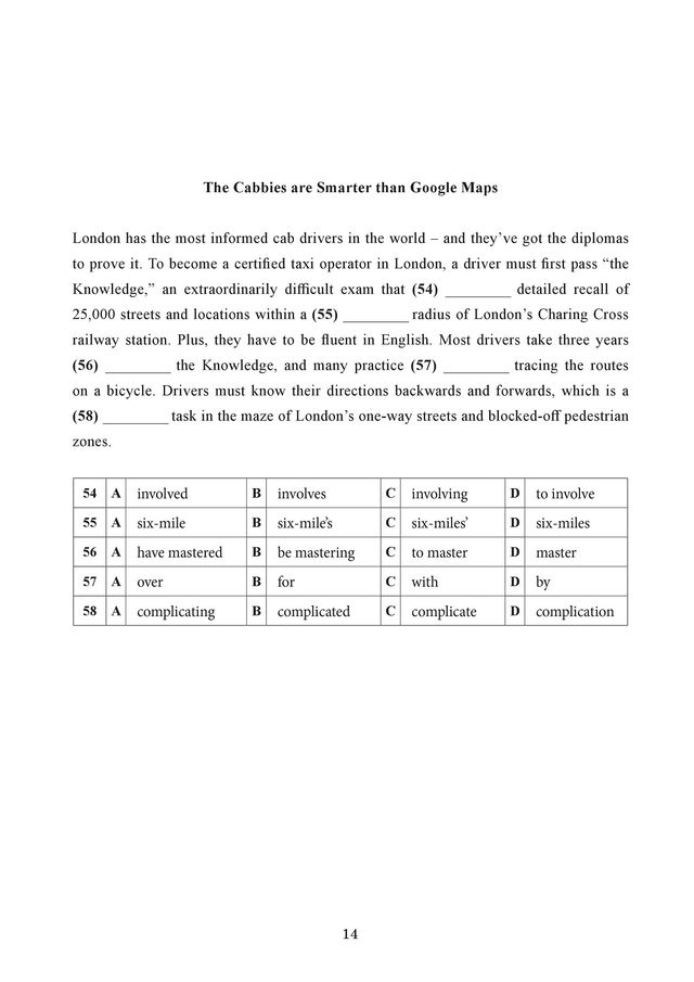 ЗНО 2019 з англійської мови: з'явилися завдання тестів та теми твору - фото 330386