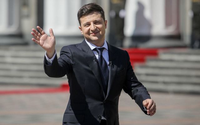 Зеленський повернув громадянство Саакашвілі- фото 330395