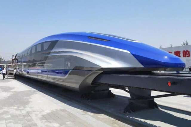 Найшвидший потяг у світі - фото 330491