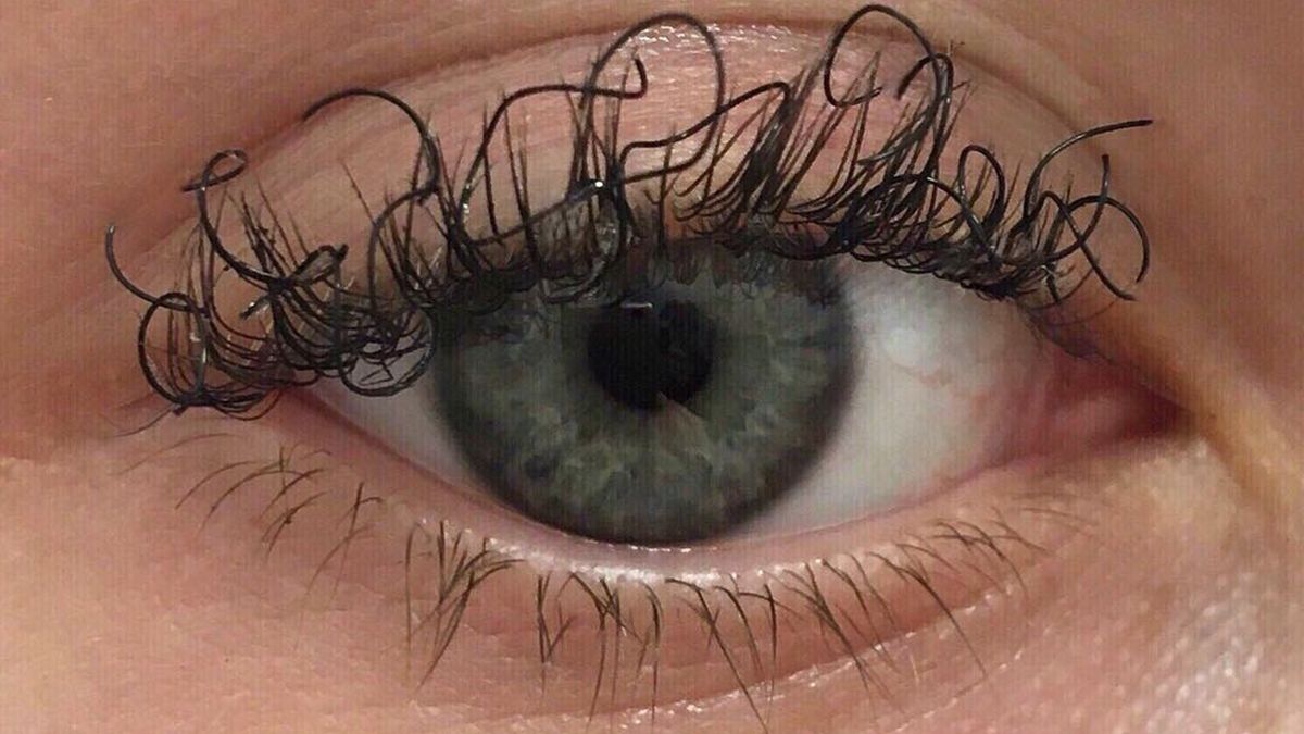 Мода на кучеряві вії - фото 1