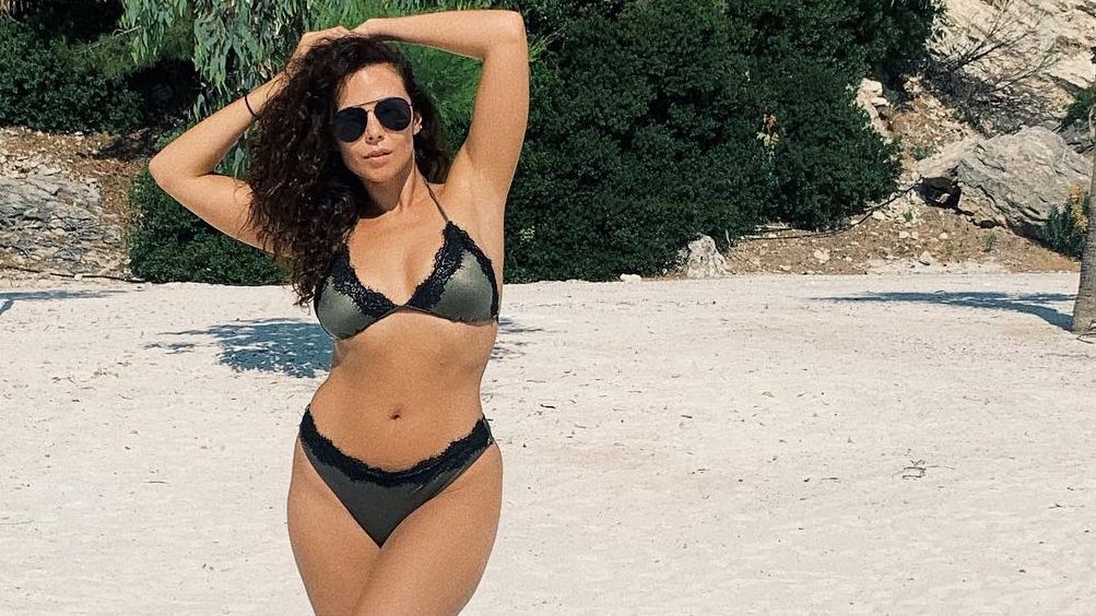 Каменських насолоджується відпочинком - фото 1