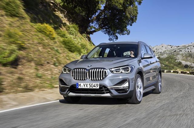 Оновлений BMW X1 став надекономічним гібридом - фото 330638