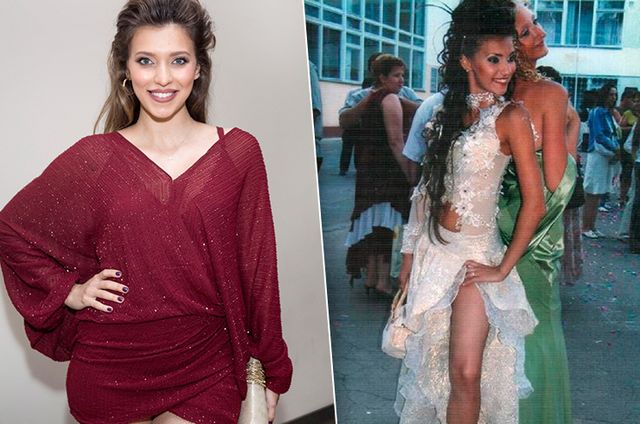 Зірки показали, як вони виглядали на своєму випускному: треш і угар - фото 330668