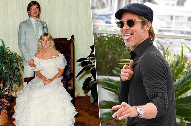 Зірки показали, як вони виглядали на своєму випускному: треш і угар - фото 330669