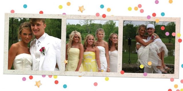 Зірки показали, як вони виглядали на своєму випускному: треш і угар - фото 330681