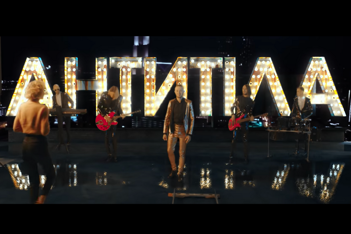 Антитіла – Symphony: новий кліп та слова пісні