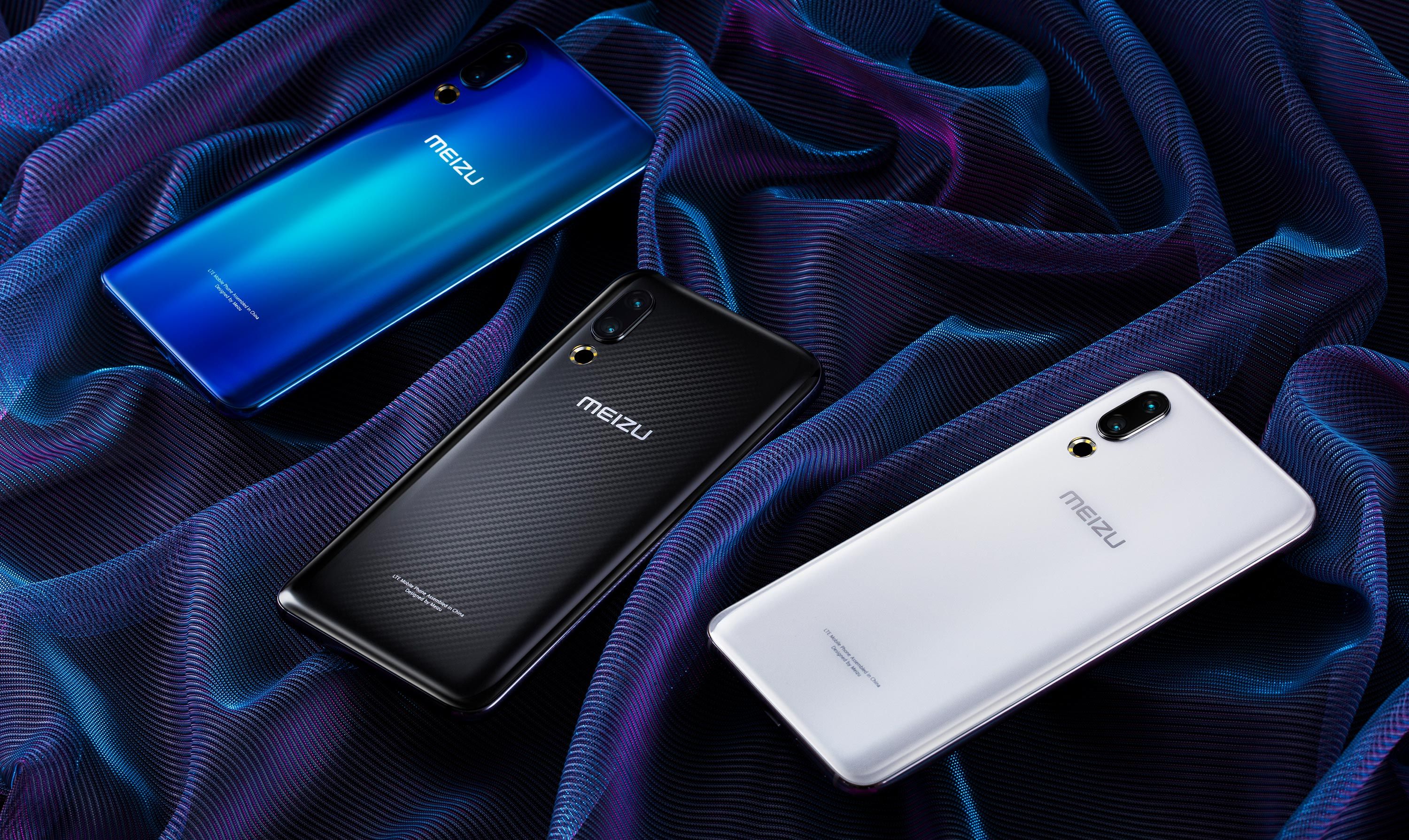 Представлено смартфон Meizu 16Xs: Snapdragon 675, сканер у дисплеї і низька ціна