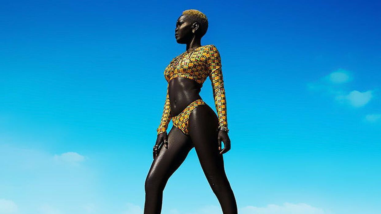 Ньякім не тільки затята прихильниця різноманітності в індустрії моди - фото 1