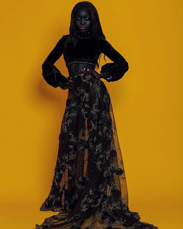 Так виглядає модель з найтемнішою шкірою - фото 330770