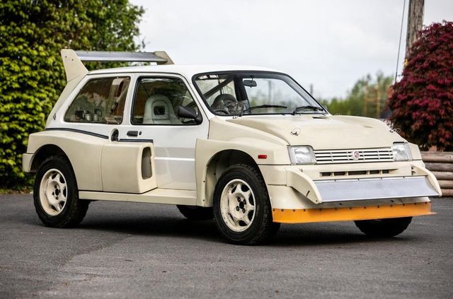 Родом з вісімдесятих: на аукціоні продадуть новий MG Metro 6R4 - фото 330795