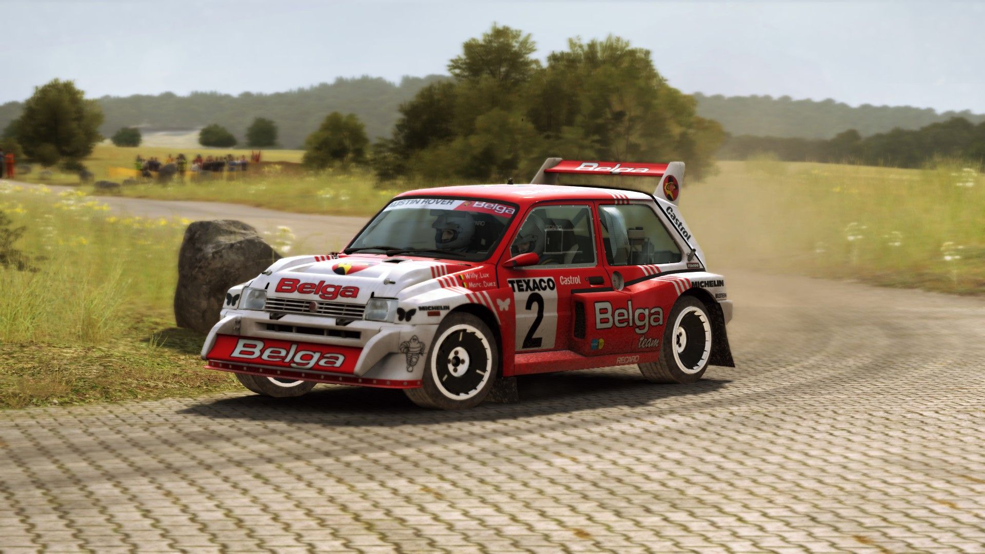 Родом з вісімдесятих: на аукціоні продадуть новий MG Metro 6R4