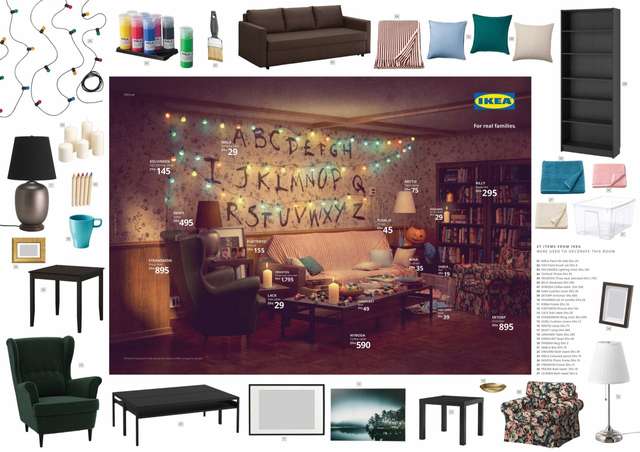 Друзі, Сімпсони та Дуже дивні справи: IKEA відтворила популярні інтер'єри з серіалів - фото 330830