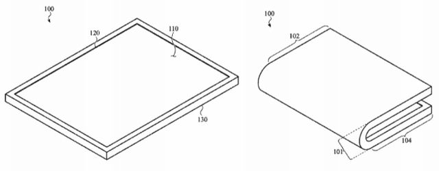 Apple отримала патент на складний пристрій - фото 330862