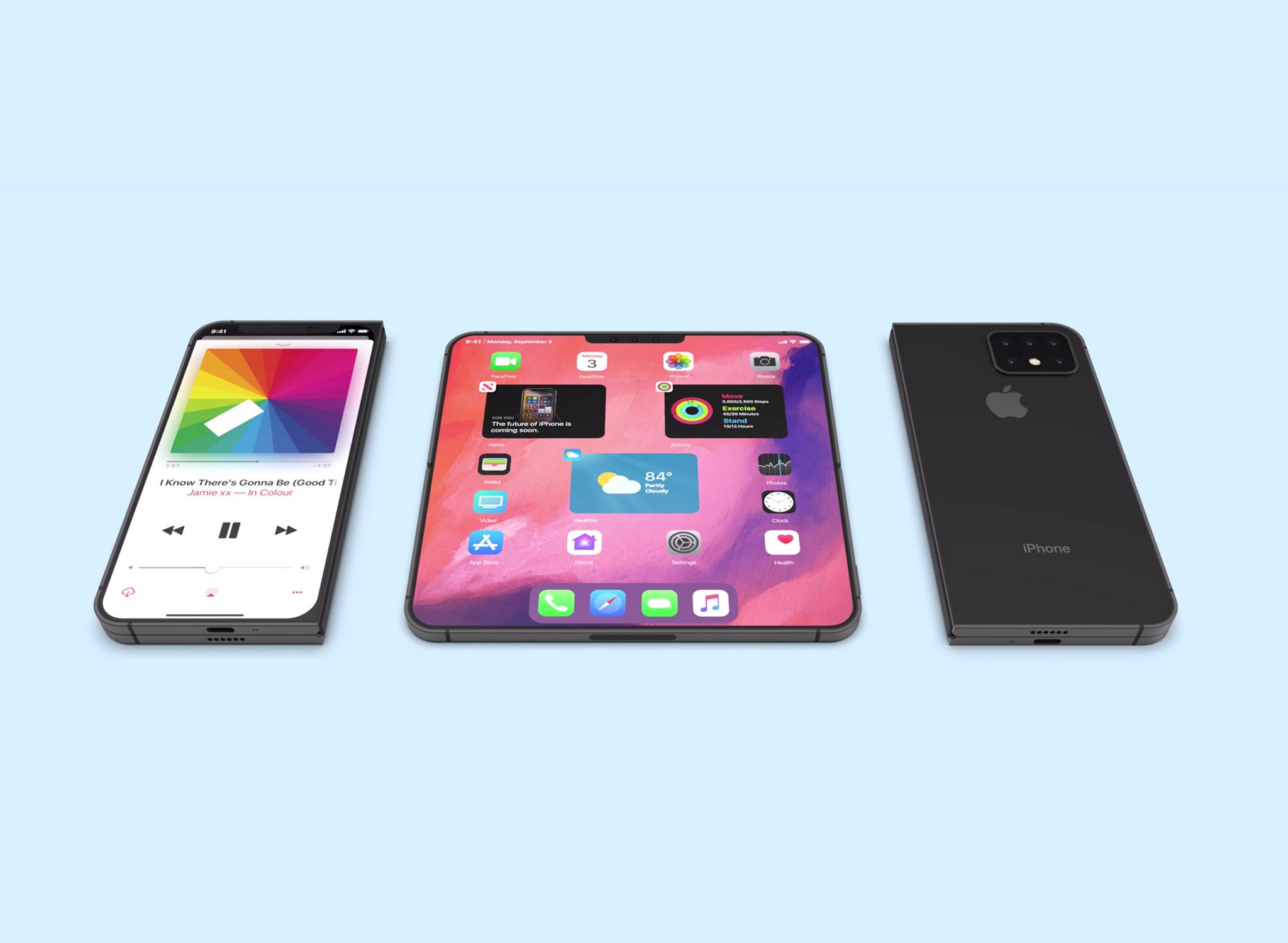 Apple отримала патент на складний пристрій