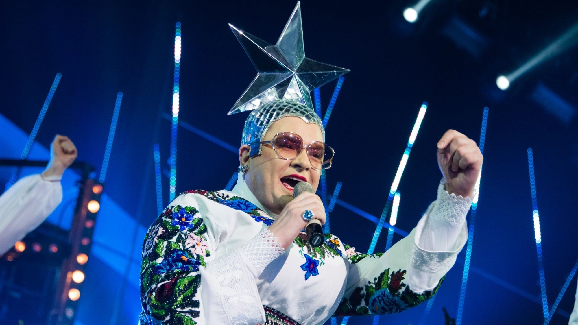 Вєрка Сердючка заінтригувала новим фото в Нью-Йорку