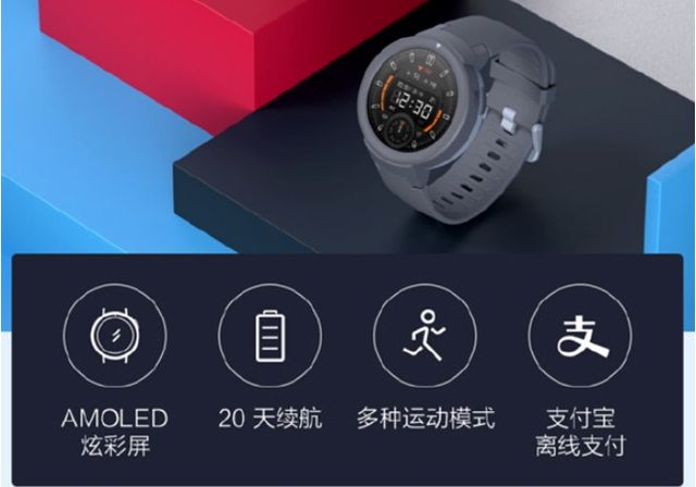 Amazfit Youth Edition обійдеться у 72 долари - фото 331076