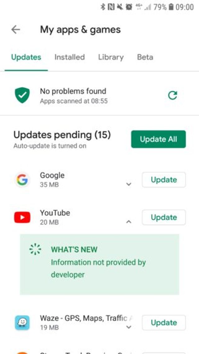 Google змінила дизайн магазина додатків - фото 331152