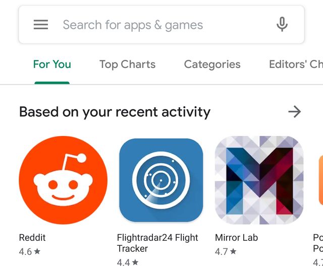 Google змінила дизайн магазина додатків - фото 331153