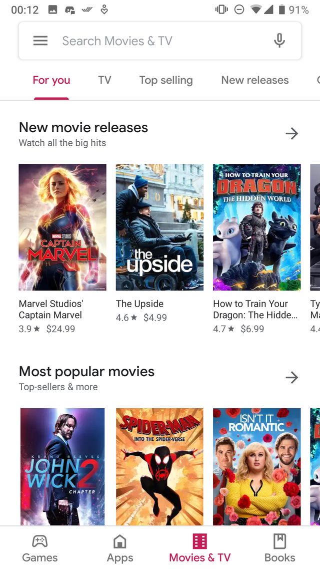 Google змінила дизайн магазина додатків - фото 331155
