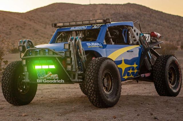 Subaru побудувала позашляховий баггі - фото 331158