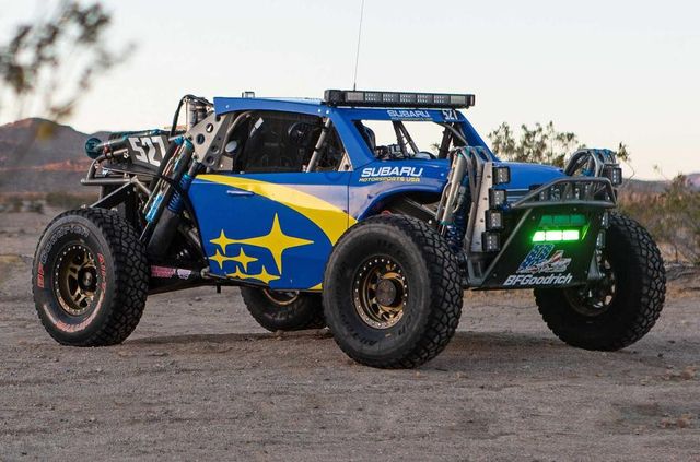 Subaru побудувала позашляховий баггі - фото 331159