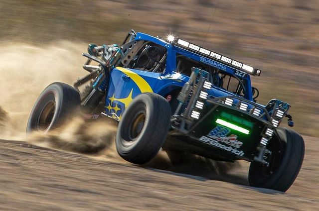 Subaru побудувала позашляховий баггі - фото 331160