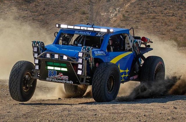 Subaru побудувала позашляховий баггі - фото 331161