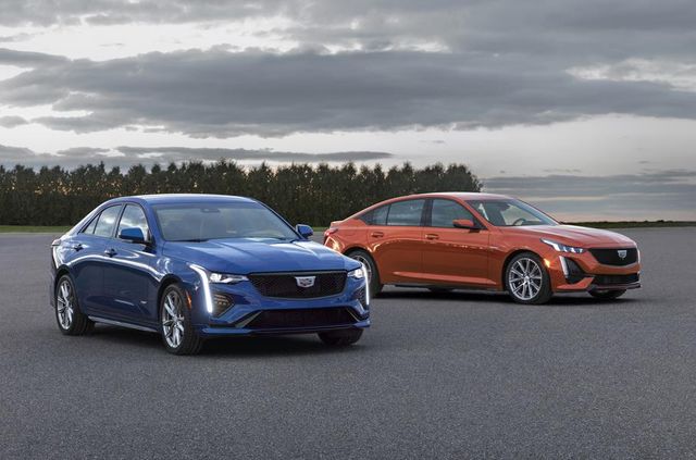 Cadillac представив два 'заряджені' седани - фото 331183