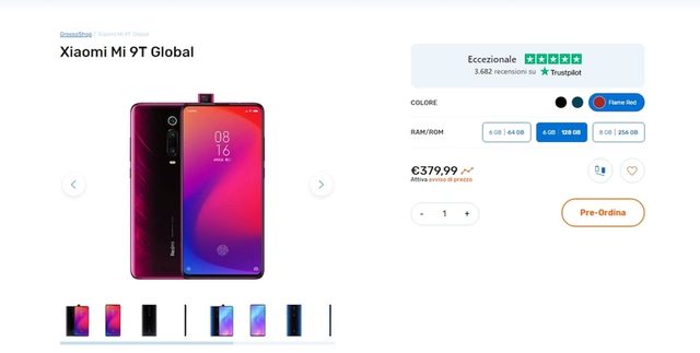 Стала відома ціна Xiaomi Mi 9T, і вона вас вразить - фото 331201