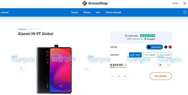 Стала відома ціна Xiaomi Mi 9T, і вона вас вразить - фото 331202