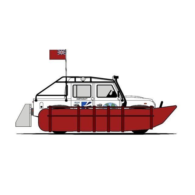 Для фанатів Land Rover Defender: дизайнер показав понад три сотні крутих артів - фото 331222