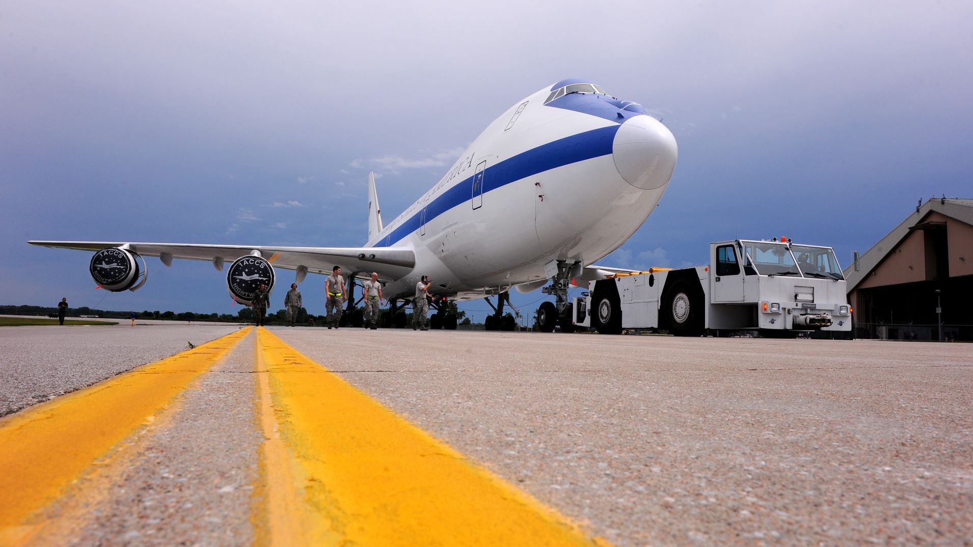 У США показали інтер'єр літака Судного дня