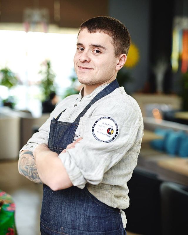 Павло Серветник – переможець МастерШеф Професіонали: біографія і фото - фото 331321