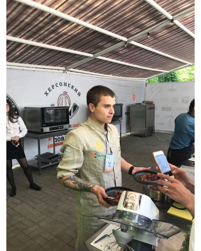 Павло Серветник – переможець МастерШеф Професіонали: біографія і фото - фото 331323