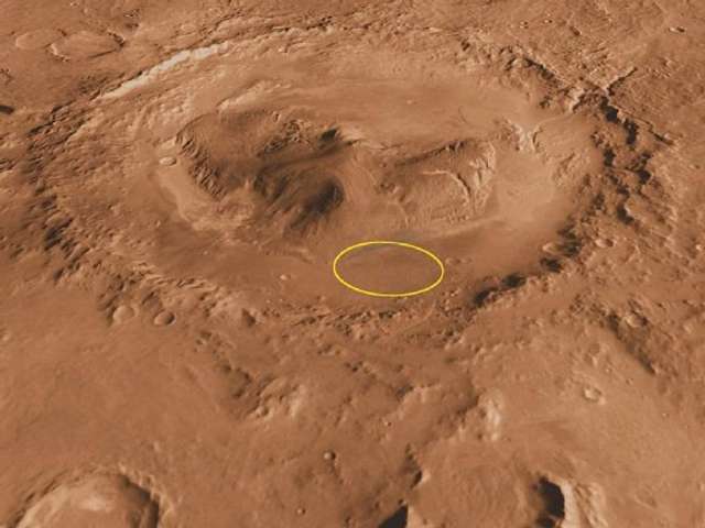На Марсі знайшли глину - фото 331532
