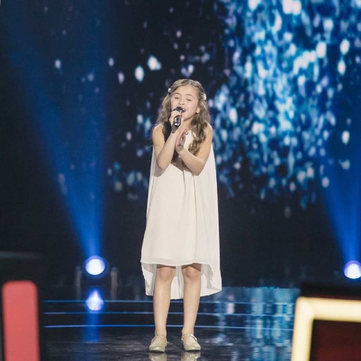 Голос Діти 5: ангелятко Моніка Глазер підкорила суддів і українців (відео)