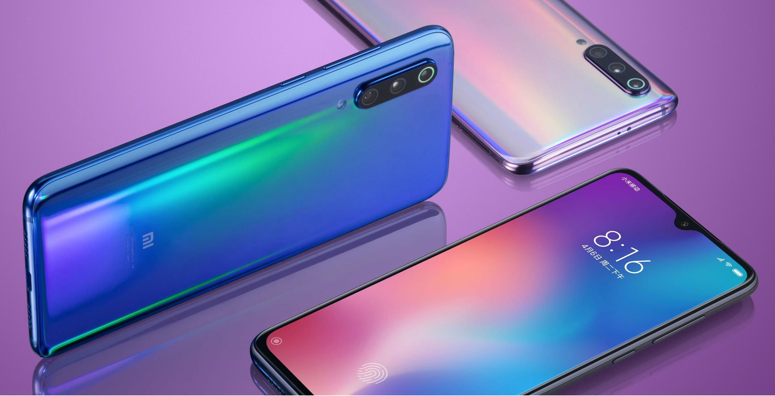 Xiaomi і OPPO показали підекранну камеру для смартфонів