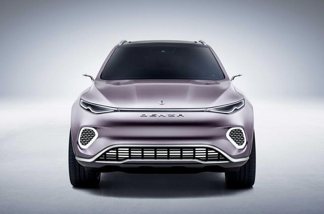 Mercedes-Benz придумав дизайн для нового електричного кросовера - фото 331617