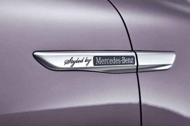Mercedes-Benz придумав дизайн для нового електричного кросовера - фото 331620