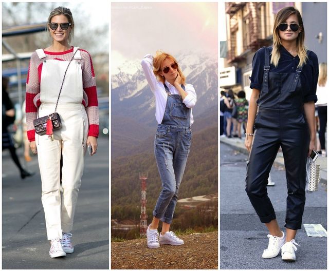 Як правильно носити білі кросівки у 2019 році - фото 331657