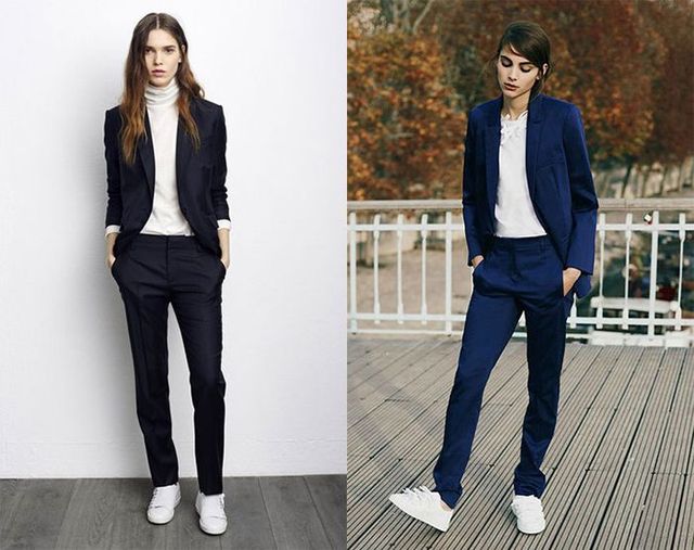 Як правильно носити білі кросівки у 2019 році - фото 331659