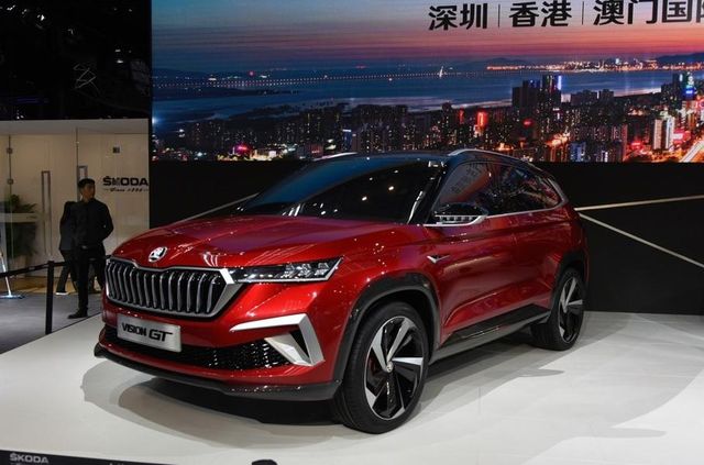 Skoda показала спортивну версію кросовера Kamiq - фото 331701