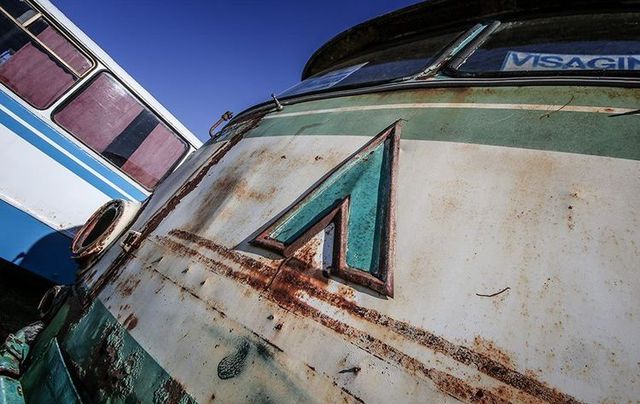 На звалищі знайшли унікальний львівський автобус - фото 331726