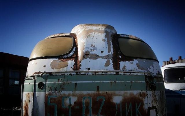 На звалищі знайшли унікальний львівський автобус - фото 331727