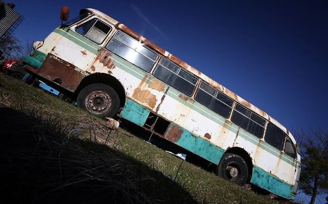 На звалищі знайшли унікальний львівський автобус - фото 331728
